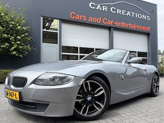 BMW Z4 Roadster 2.0i Introduction facelift model