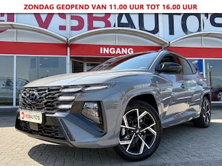 Hyundai Tucson 1.6 T-GDI PHEV N LINE 4WD 265 PK AUT. NARDO-GREY PANO NAVI CAMERA CARPLAY
