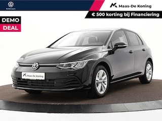 Volkswagen Golf 1.0 eTSI 110pk DSG Life Business · Apple/Android Car Play · ACC · Sfeerverlichting · Parkeersensoren · Navigatie · Verkeersbord Detectie · Garantie t/m 12-01-2028 of 100.000km