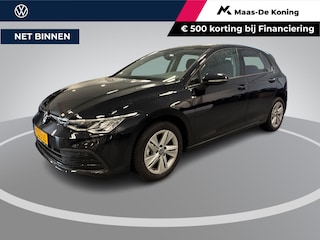 Volkswagen Golf 1.0 eTSI 110pk DSG Life Business · Apple/Android Car Play · ACC · Sfeerverlichting · Parkeersensoren · Navigatie · Verkeersbord Detectie · Garantie t/m 12-01-2028 of 100.000km