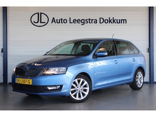 Skoda Rapid Spaceback 1.0 TSI Greentech Drive Trekhaak | Cruise | Navi | Bluetooth | Clima | Stoelverw. | Privacy glass | 16" LMV | PDC