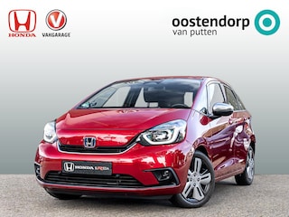 Honda Jazz 1.5 Full Hybrid Executive | Volledig dealeronderhouden | Afneembare trekhaak | Carplay | Stuur/stoelverwarming| Navi | Adaptieve cruise | All Season