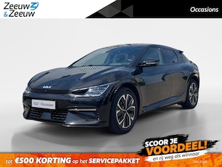 Kia EV6 GT-Line 77.4 kWh | Climate control | navigatie | 360Gr camera | Stoel verwarming + ventilatie | Elektrische achterklep | Schuif/kantel dak