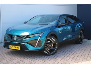 Peugeot 408 1.6 HYbrid 225 EAT8 GT 20'' INCH VELGEN - DRAADLOZE TELEFOONLADER - 360 CAMERA - PLUG IN HYBRIDE !