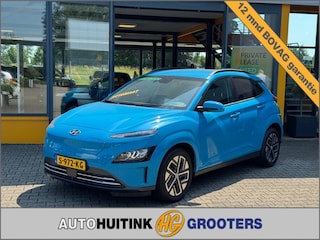 Hyundai Kona EV 64kWh Premium - Navi - camera  - stoel/stuur verw. - head up