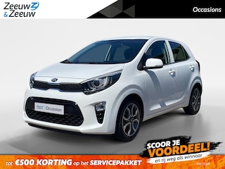 Kia Picanto 1.0 CVVT First Edition | Climate control | LM-velgen | Navigatie