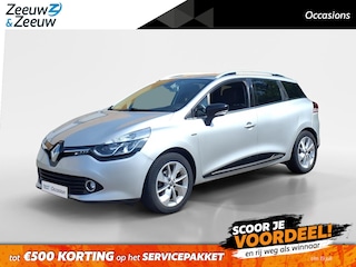 Renault Clio Estate 0.9 TCe Limited 20.000 km`s | Airco \ Navigatie | Pdc | 1 jaar Garantie