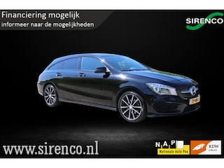 Mercedes-Benz CLA Shooting Brake 180 | stoelverwarming | Android auto & Apple carplay | cruise control | sportzetels met deels leder |