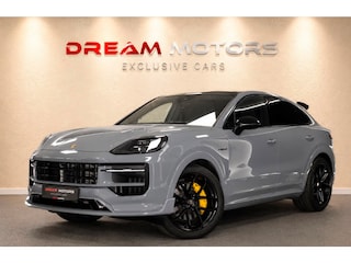 Porsche Cayenne 3.0 E-Hybrid TURBO GT 470pk | PASSENGER DISPLAY | SPORTUITLAAT