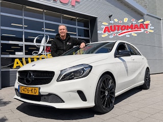 Mercedes-Benz A-klasse 160 URBAN Edition - AUTOMAAT I Navigatie I Sport pakket I 1/2 Leer I Airco I PDC I Dealer onderhouden