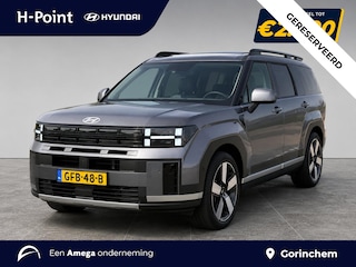 Hyundai Santa Fe 1.6 T-GDI 215pk HEV Premium Sky 7p | 7-PERSOONS | PANODAK | DIGI. BINNENSPIEGEL | HEAD-UP DISPLAY | VOL.LED.BEKLEDING | 360° CAMERA |