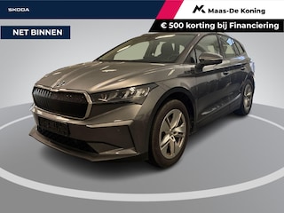 Skoda Enyaq 50 150pk Selection · SOH 94% · Camera · Apple/Android Car Play · Cruise Control · Clima · Sfeerverlichting · Garantie t/m 10-07-2027