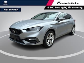 Seat Leon 1.4 TSI eHybrid 204pk DSG PHEV FR Business Intense · Apple/Android Car Play · Stoelverwarming · Draadloze Telefoonlader · ACC · Parkeer assistent ·