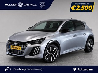 Peugeot 208 GT 1.2 Hybrid 145pk e-DCS6 | NAVI | ADAPTIVE CRUISE | 360° CAMERA | KEYLESS ENTRY | DODEHOEKBEW. | APPLE CARPLAY / ANDROID AUTO