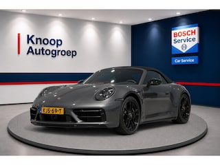 Porsche 911 Cabrio 3.0 Carrera 4 GTS Burmester | Lift | Sportchrono | Matrix-LED | 360 | Memory | Sport-Design ( Vestiging - Nieuwegein )