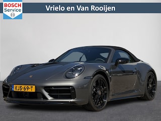 Porsche 911 Cabrio 3.0 Carrera 4 GTS Burmester | Lift | Sportchrono | Matrix-LED | 360 | Memory | Sport-Design ( Vestiging - Nieuwegein )