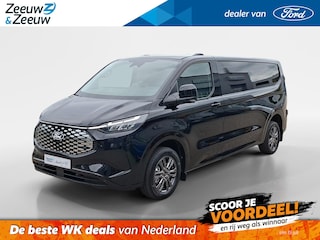 Ford Transit Custom 340 L2H1 Limited 71 kWh | 3 Weken Verwachte Levertijd | 352km WLTP Rijbereik | AGR-Stoel | Driver assistance pack ultimate | 17inch lichtmetalen velgen | Laadvloer bescherming