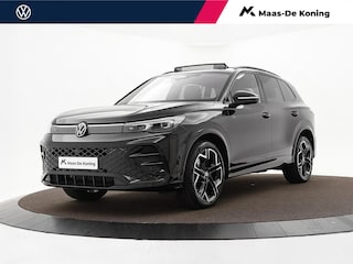 Volkswagen Tiguan 1.5 eHybrid 272pk DSG R-Line · Panoramadak · Inklap. Trekhaak · Harman Kardon · 360 Camera · Leder Varenna + Stoelverkoeling & Massage · Garantie t/m 09-06-2030 of 100.000km