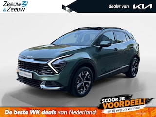 Kia Sportage 1.6 T-GDi Hybrid DynamicPlusLine | Camera | Pano | Stoelverwarming | Stuurverwarming | Navi | Apple Carplay | Android Auto | Adaptive Cruise Control | Lane Assist |