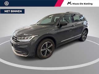 Volkswagen Tiguan 1.4 TSI 245pk DSG eHybrid Life Business · Inklap. Trekhaak · Stuur- & Stoelverwarming · Dodehoeksensor · ACC · Parkeer assistent ·