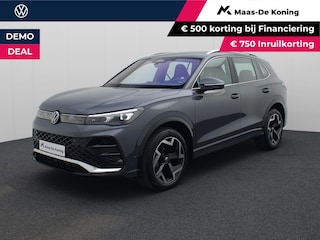 Volkswagen Tiguan 1.5eTSI/150PK DSG R-Line Edition · 360 Camera · Keyless · IQ.Light · Head-up display · Apple/Android Car Play · Garantie t/m 11-09-2026 · EXTRA INRUILKORTING ·
