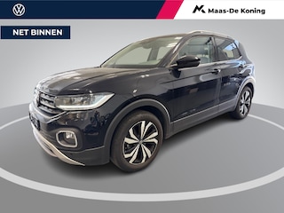 Volkswagen T-Cross 1.0 TSI 110pk DSG Style · Camera · Keyless · Stoelverwarming · Apple/Android Car Play · 17"Velgen · Draadloze Telefoonlader ·
