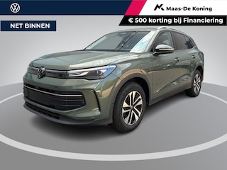 Volkswagen Tiguan 1.5 eTSI 150pk DSG Life Business · 360 Camera · Inklap. Trekhaak · Keyless · Stuur- & Stoelverwarming · Elek. Achterklep · Alarmklasse 3 · Garantie t/m 30-09-2030 of 100.000km