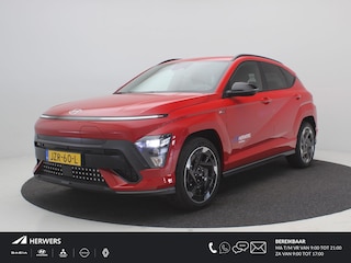 Hyundai Kona N Line Business 64.8 kWh / Navigatie / Cruise Control Adaptief / Airco Automatisch / 18" LMV / Warmtepomp / 3-Fase /