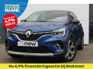 Renault Captur 1.6 E-Tech full hybrid 145 PK techno | Groot scherm | Camera achter en sensoren voor | LM 18'' met 4 seizoensbanden |