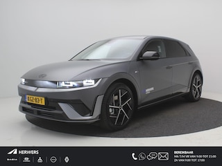Hyundai Ioniq 5 N Line Business 84 kWh / SoH 100% / Trekhaak / 20" LMV / Flush doorhendels / Warmtepomp / Keyless / Elektrisch verstelbare voorstoelen / Stoelverwarming voor & achter / Stuurwiel verwarming / NL Auto /