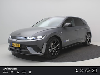Hyundai Ioniq 5 N Line Business 84 kWh / SoH 100% / Trekhaak / 20" LMV / Flush doorhendels / Warmtepomp / Keyless / Elektrisch verstelbare voorstoelen / Stoelverwarming voor & achter / Stuurwiel verwarming / NL Auto /