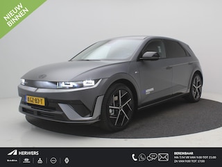 Hyundai Ioniq 5 N Line Business 84 kWh / SoH 100% / Trekhaak / 20" LMV / Flush doorhendels / Warmtepomp / Keyless / Elektrisch verstelbare voorstoelen / Stoelverwarming voor & achter / Stuurwiel verwarming / NL Auto /