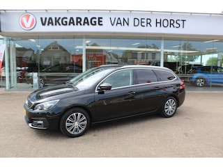 Peugeot 308 SW 1.2 Turbo 131 PK Blue Lease Allure Erg nette en goed onderhouden Peugeot 308 360 Camera, Navigatie, Clima, pdc, lmv
