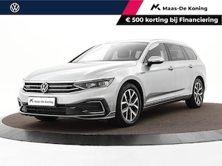 Volkswagen Passat 1.4 TSI 218pk DSG PHEV GTE Business · Camera · Inklap. Trekhaak · Matrix LED · Stoelverwarming · Dodehoeksensor · Elek. Achterklep ·