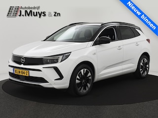 Opel Grandland 1.2 Turbo 130PK Ultimate TREKH|LEER|STOELVENTILATIE|AGR-STOEL|WINTERPACK|BLIS|ELEK.ACHTERKLEP
