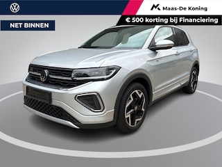 Volkswagen T-Cross 1.5 TSI 150pk DSG R-Line Edition Camera · Afneembare trekhaak · Stoelverwarming · Matrix LED · Apple/Android Car Play · 17"Velgen ·