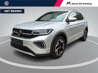 Volkswagen T-Cross 1.5 TSI 150pk DSG R-Line Edition Camera · Afneembare trekhaak · Stoelverwarming · Matrix LED · Apple/Android Car Play · 17"Velgen ·