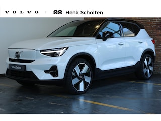 Volvo XC40 Single Motor Extended Range Ultimate 82 kWh | Panoramadak | 20'' Lichtmetalen velgen | 360° Parkeercamera | Parkeersensoren voor + achter | Google infotainment | Stoelverwarming | Electrische bedienbare voorstoelen met geheugen
