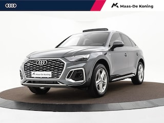 Audi Q5 50 TFSIe 299pk S-Tronic S edition Competition · Panoramadak · Camera · Keyless · Elek. Stoelen + Geheugen Bestuurder · Elek. Achterklep · Apple/Android Car Play ·
