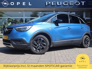 Opel Crossland X 120 Jaar Edition 1.2 Turbo 110pk Start/Stop H6, Rijklaarprijs, Navigatie Camera Trekhaak