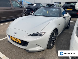 Mazda MX-5 1.5 SkyActiv-G 131 GT-M | Navigatie | Lederen bekleding | Stoelverwarming | Climate control | NL auto | 57.500km |