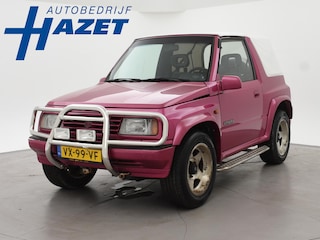 Suzuki Vitara 1.6 COMMERCIAL 4X4 SOFTTOP CABRIO GRIJS KENTEKEN ORIGINEEL NEDERLANDS