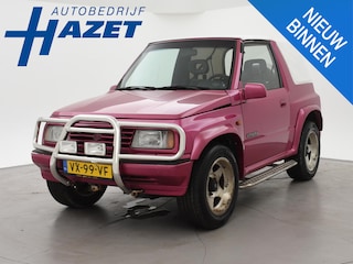 Suzuki Vitara 1.6 COMMERCIAL 4X4 SOFTTOP CABRIO GRIJS KENTEKEN ORIGINEEL NEDERLANDS