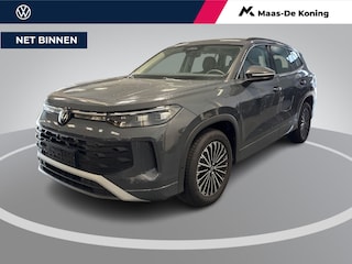 Volkswagen Tayron 1.5 eHybrid 204pk DSG Life Edition · Camera · Inklap. Trekhaak · Stuur- & Stoelverwarming · Parkeer assistent · ACC · Apple/Android Car Play · Garantie t/m 10-07-2027