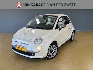 Fiat 500 0.9 TwinAir Lounge | Cabrio | Airco | Automaat.