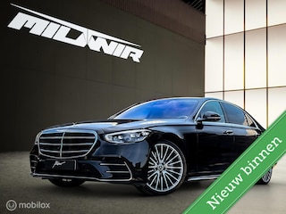 Mercedes-Benz S-klasse 500 4MATIC Lang AMG Line |Pano|Massage|VOL