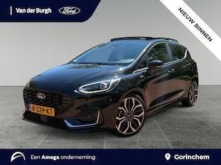 Ford Fiesta 1.0 EcoBoost Hybrid ST-Line Vignale Panoramadak - Winter pack - Half Leder