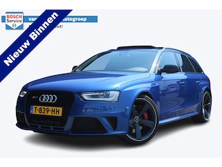 Audi A4 A4 Avant 4.2 FSI quattro | Volledig onderhouden | Incl. 12 maanden garantie | Schuif/kantel dak | B&O audio | Bucket seats | Achteruitrijcamera | Parkeersensoren | Voorstoelen verwarmd | Lichtmetalen velgen | Adaptive cruise | Climate control | Bluetooth