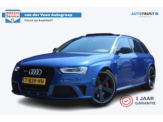Audi A4 A4 Avant 4.2 FSI quattro | Volledig onderhouden | Incl. 12 maanden garantie | Schuif/kantel dak | B&O audio | Bucket seats | Achteruitrijcamera | Parkeersensoren | Voorstoelen verwarmd | Lichtmetalen velgen | Adaptive cruise | Climate control | Bluetooth