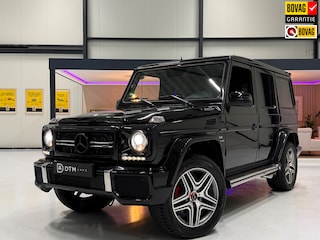 Mercedes-Benz G-klasse AMG 55 Kompressor Lang |Trekhaak|Designo Leder | Intrax Onderstel | Pano | Camera|Alcantara